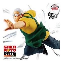 Figurine Sakamoto Days Taro Sakamoto Vibration Stars Banpresto 18 cm
