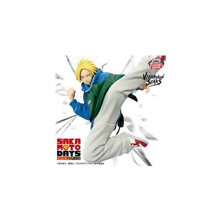 Figurine Sakamoto Days Shin Asakura Vibration Stars Banpresto 12 cm