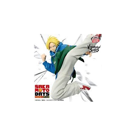 Figurine Vibration Stars - Sakamoto Days - Asakura Shin