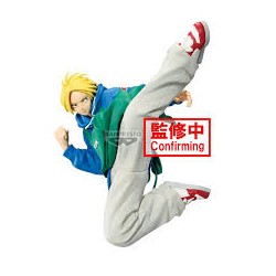Figurine Sakamoto Days Shin Asakura Vibration Stars Banpresto 12 cm