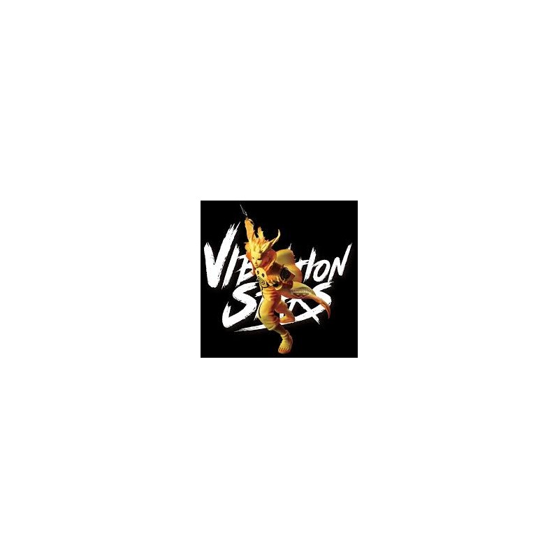 Figurine Naruto Shippuden Naruto Kyuubi Mode Vibration Stars Banpresto 15 cm