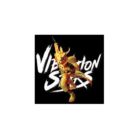 Figurine Naruto Shippuden Naruto Kyuubi Mode Vibration Stars Banpresto 15 cm
