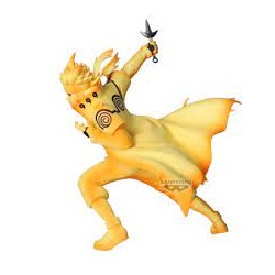 Figurine Naruto Shippuden Naruto Kyuubi Mode Vibration Stars Banpresto 15 cm