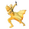 Figurine Naruto Shippuden Naruto Kyuubi Mode Vibration Stars Banpresto 15 cm