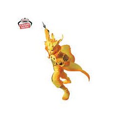 Figurine Naruto Shippuden Naruto Kyuubi Mode Vibration Stars Banpresto 15 cm