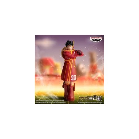 Figurine One Piece Luffy Egghead DXF The Grandline Series Banpresto 16 cm