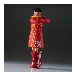 Figurine One Piece Luffy Egghead DXF The Grandline Series Banpresto 16 cm