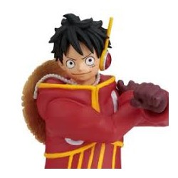 Figurine One Piece Luffy Egghead DXF The Grandline Series Banpresto 16 cm