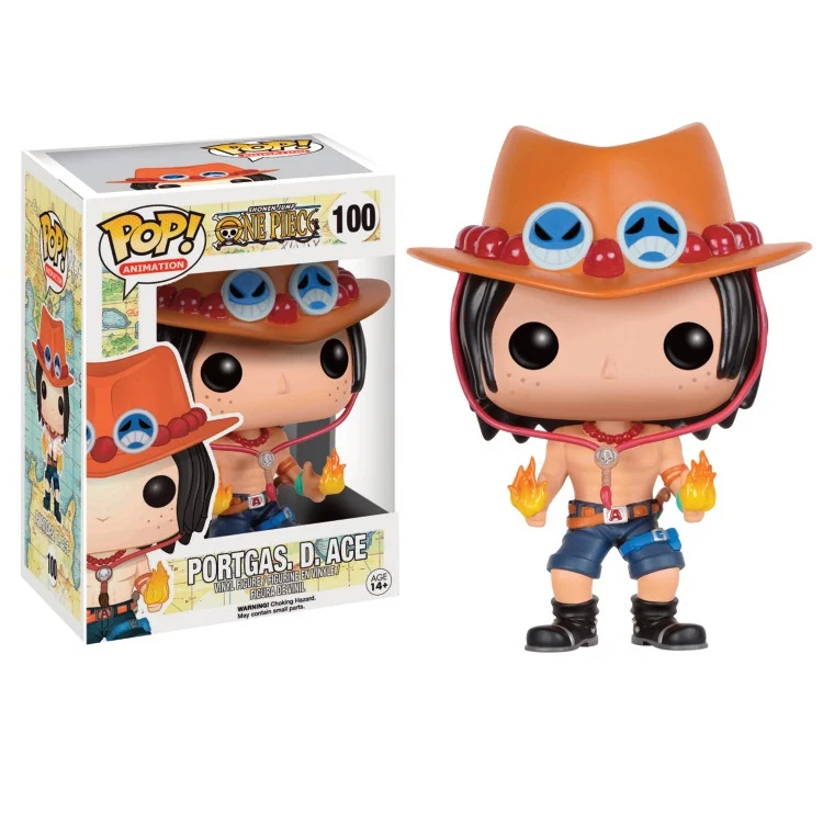 Funko Pop - One Piece 100 - Portas.D ACE