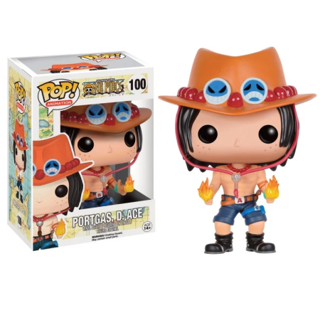 Funko Pop - One Piece 100 - Portas.D ACE