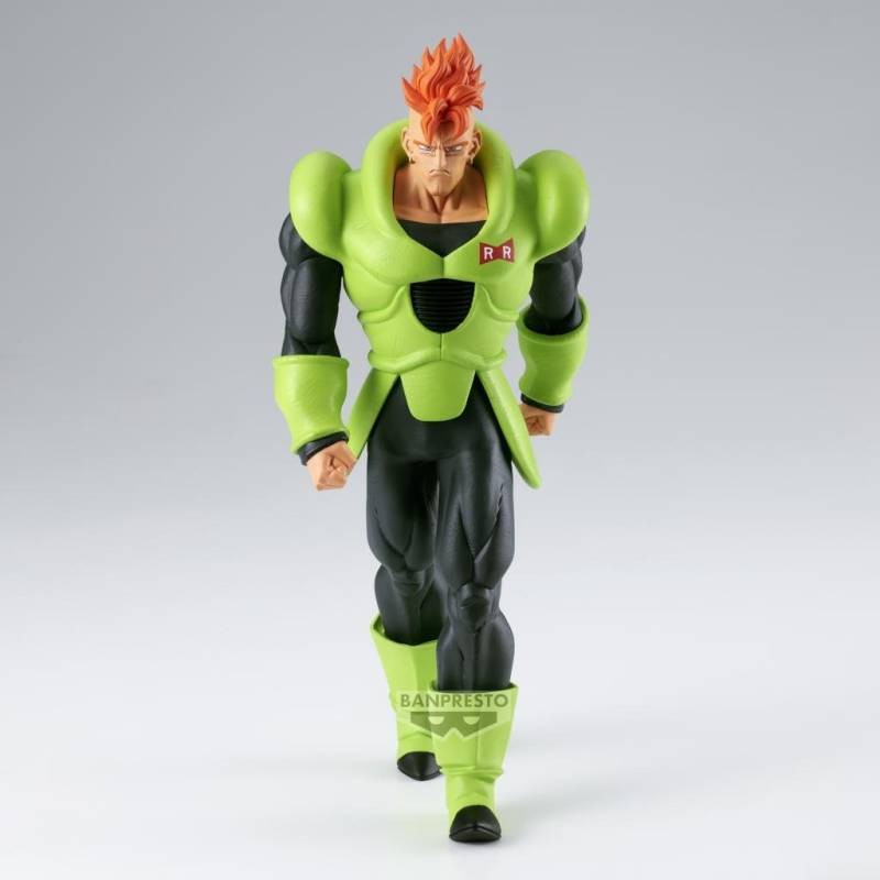 Figurine Dragon Ball Z - Android 16 (C-16) Solid Edge Works Banpresto 20 cm