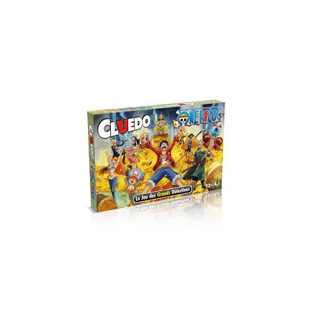 Cluedo - One piece (FR)