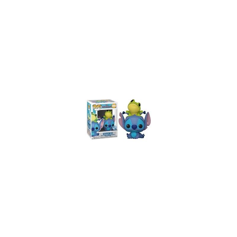 Funko Pop - Lilo & Stitch 986 - Stitch with Frog (Edition Special)