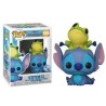 Funko Pop - Lilo & Stitch 986 - Stitch with Frog (Edition Special)