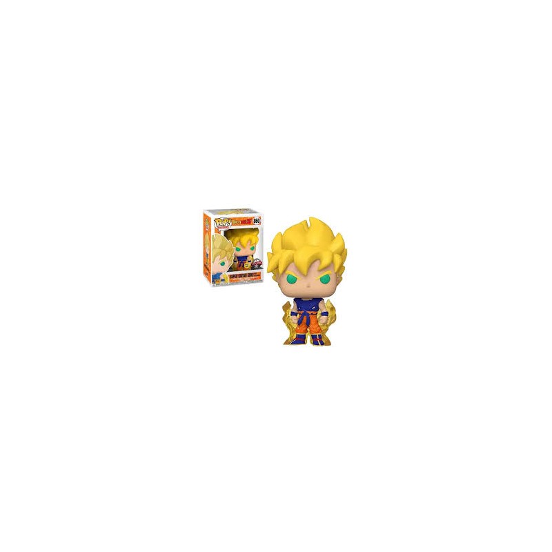 Funko POP - Dragon Ball Z 860 – Goku Super Saiyan – Glow in the Dark Special Edition