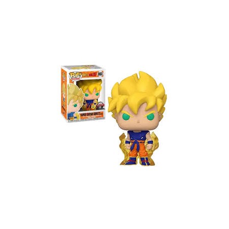 Funko POP - Dragon Ball Z 860 – Goku Super Saiyan – Glow in the Dark Special Edition