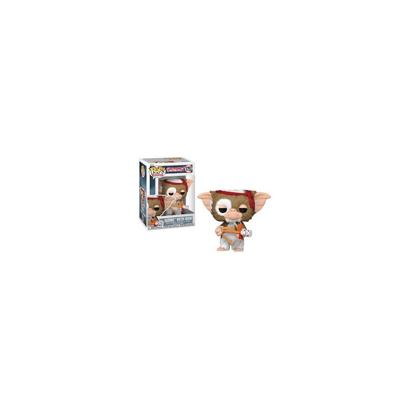 Funko POP - Gremlins 2: The New Batch 1753 – Gizmo – Avec arc