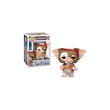 Funko POP - Gremlins 2: The New Batch 1753 – Gizmo – Avec arc