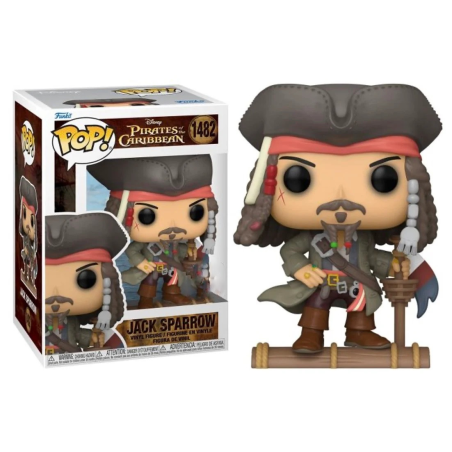 Funko Pop - Pirate des caraïbes 1482 - Jack Sparrow