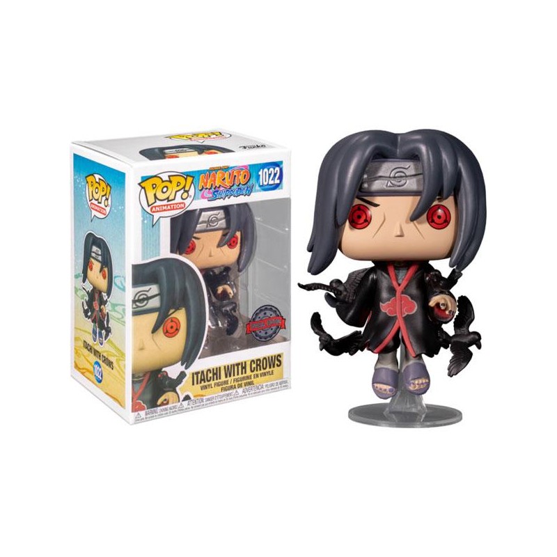 Funko Pop - Naruto Shippuden 1022 - Itachi with crows (Edition Special)