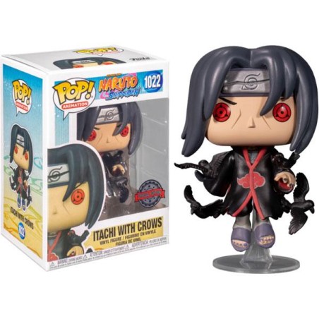 Funko Pop - Naruto Shippuden 1022 - Itachi with crows (Edition Special)