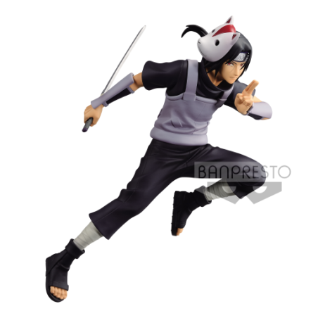 Figurine Vibration Stars - Naruto Shippuden - Itachi Uchiha 16cm