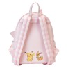 Sac à Dos Loungefly Pokémon Café Pikachu & Évoli Rose Mini Backpack Officiel