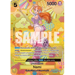 Cartes One Piece - Nami...