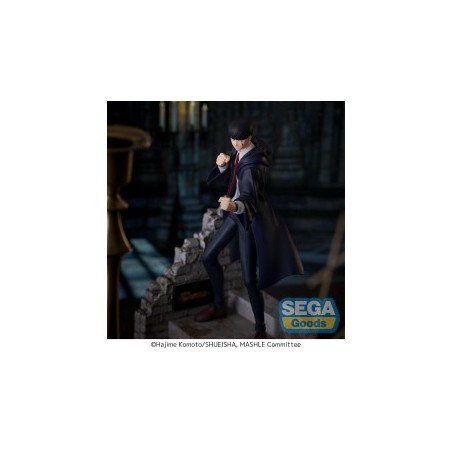 Figurine Mashle Mash Burnedead Luminasta SEGA 19 cm