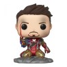 Funko POP - Marvel Avengers Endgame 580 – Iron Man – Metallic Glow in the Dark