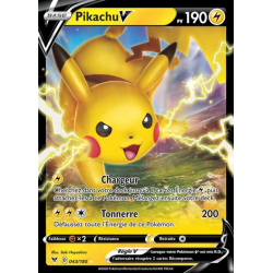 Carte pokemon - Pikachu V...