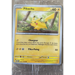 Carte pokemon - Pikachu...