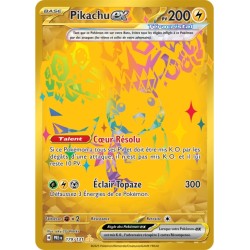 Carte pokemon - Pikachu EX...