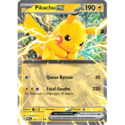 Carte pokemon - Pikachu EX...