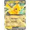 Carte pokemon - Pikachu EX 028/131 Evolution Prismatique (Etat:NM)