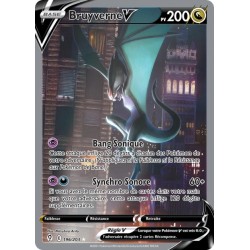 Carte pokemon - Bruyverne V 193/203 Evolution celeste (Etat:MINT)