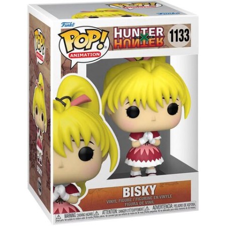 Funko Pop - Hunter X Hunter 1133 - Bisky