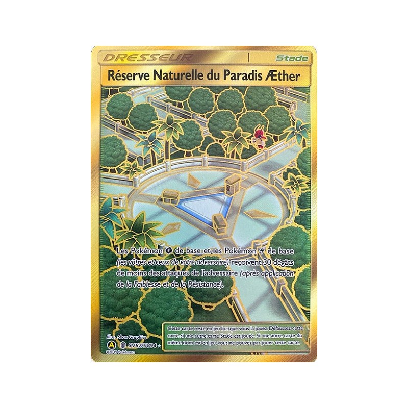 Carte pokemon - Reserve Naturelle du paradis aether SV87/SV94 Destinée Occulte (Etat:NM)