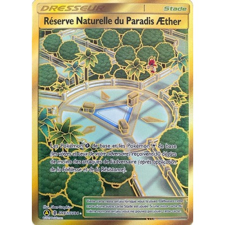 Carte pokemon - Reserve Naturelle du paradis aether SV87/SV94 Destinée Occulte (Etat:NM)