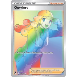 Carte pokemon - Ouvriere...