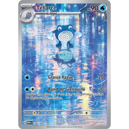 Carte pokemon - Tetarte 176/165 151 (Etat:NM)