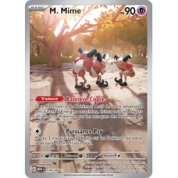 Carte pokemon - M.Mime...