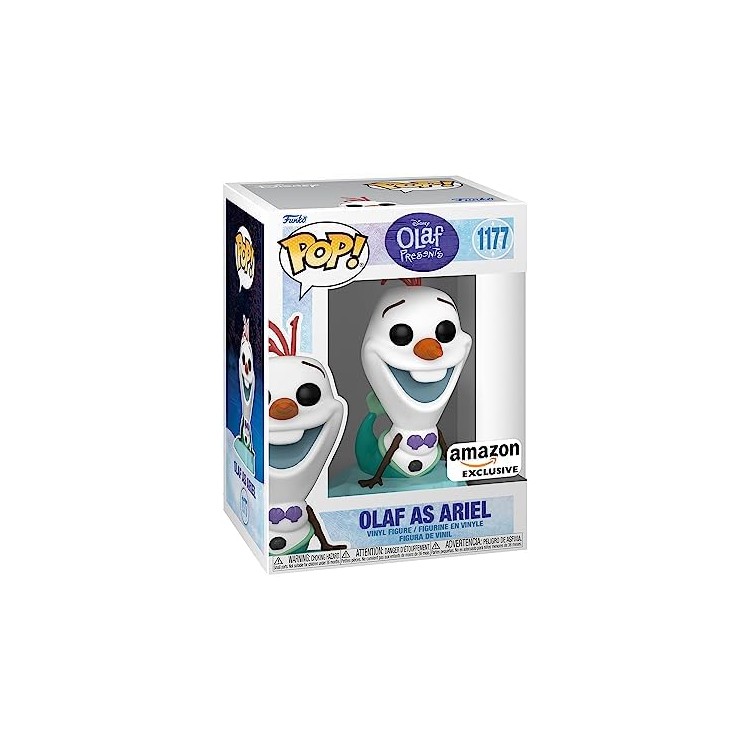 Funko Pop - Olaf 1177 - Olaf as Ariel