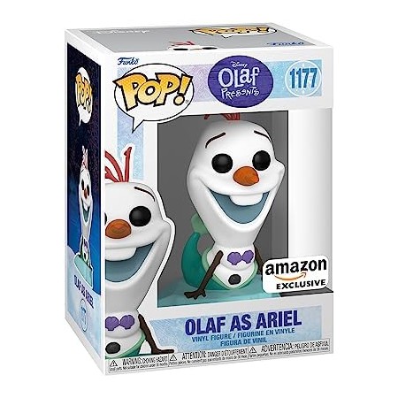 Funko Pop - Olaf 1177 - Olaf as Ariel