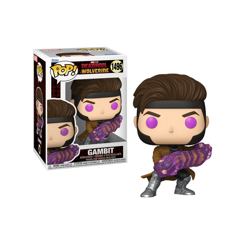 Funko Pop - Deadpool and Wolverine 1496 - Gambit