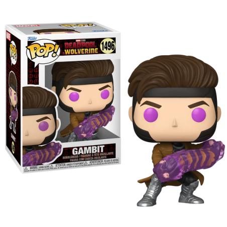 Funko Pop - Deadpool and Wolverine 1496 - Gambit
