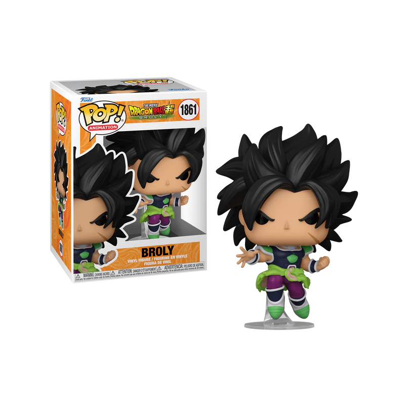 Funko POP - Dragon Ball Super 1861 – Broly