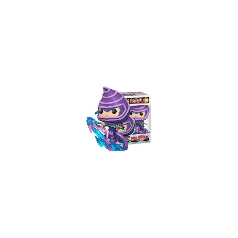 Funko POP! Plus  - Yu-Gi-Oh! 1872 – Dark Magician