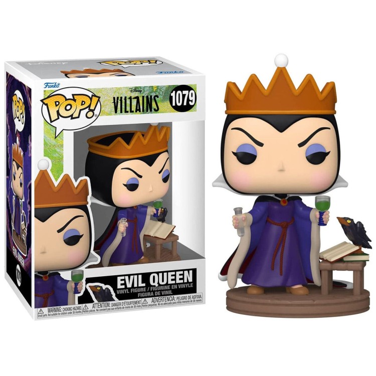 Funko POP - Disney Villains 1079 – Evil Queen – La Méchante Reine