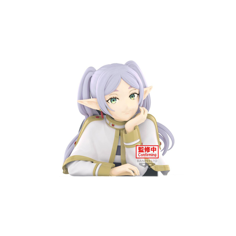 Figurine Frieren Beyond Journey’s End Bust Figure Banpresto 12 cm